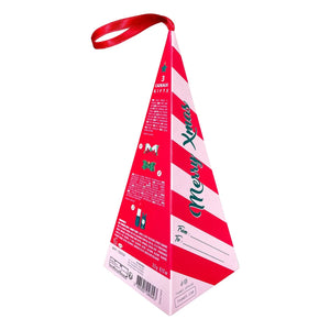 Inuwet - Set de labios y cabello con cono navideño