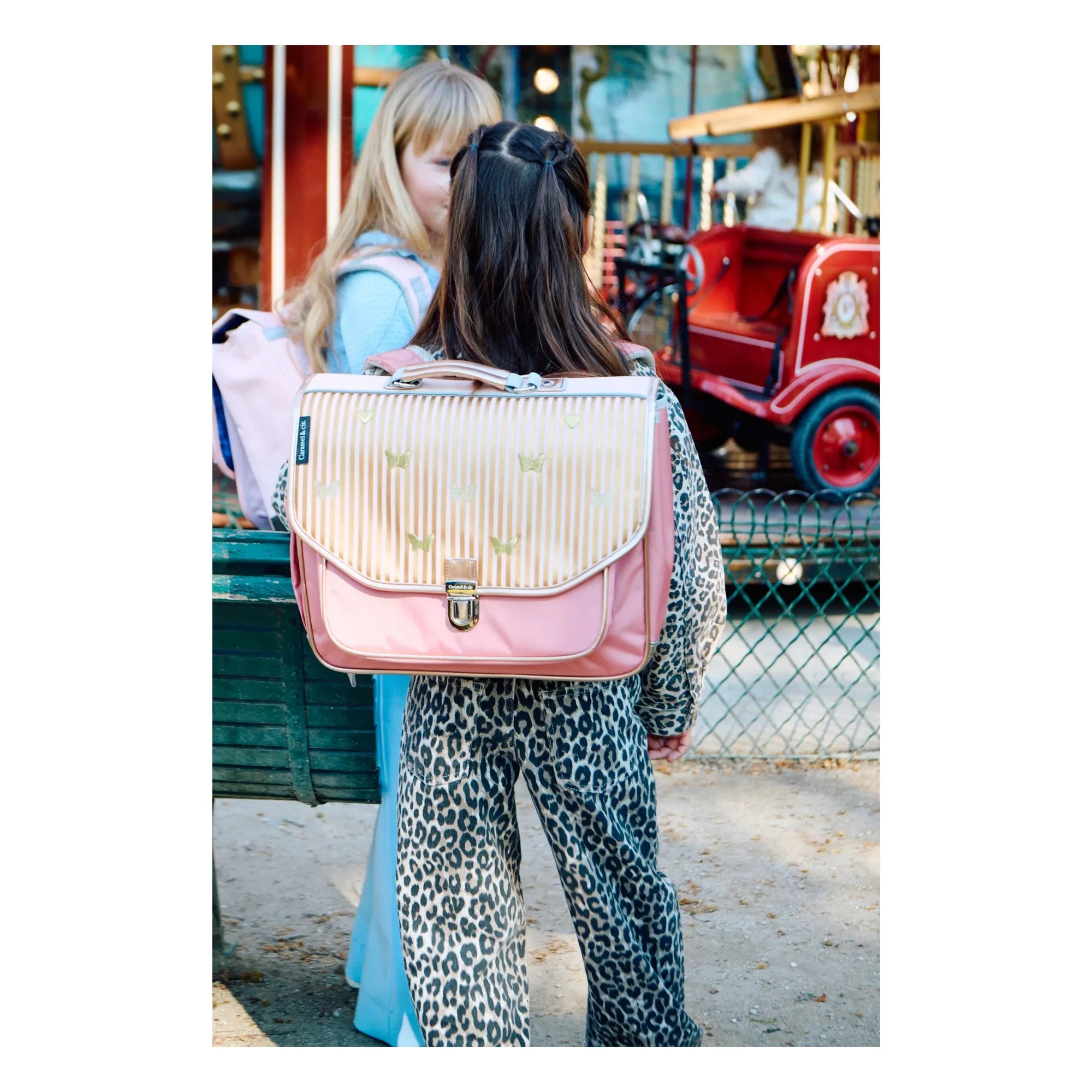 Caramel & Cie - Bolso bandolera Sonatta | Dorado