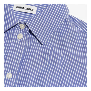 Smallable Mujer - Camisa Kanel Rayada | Azul