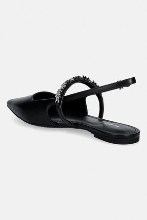 MICHAEL Michael Kors Dina Flex Sling Flat Bailarinas de piel
