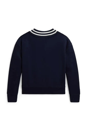 Sudadera Polo Ralph Lauren de algodón para niños