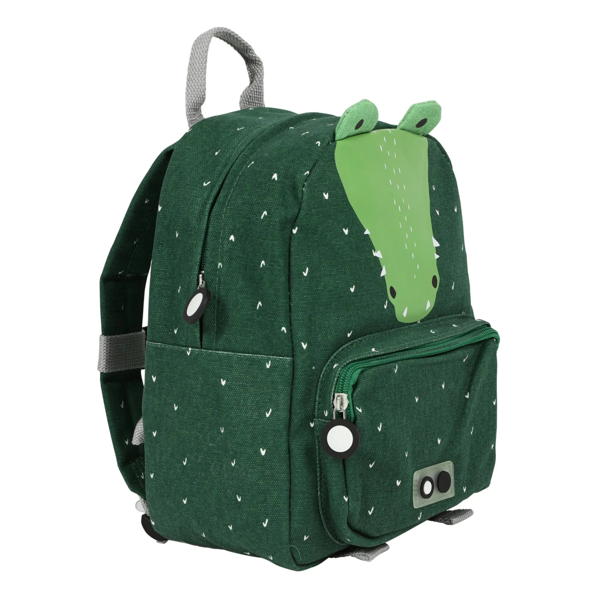 Trixie - Mochila Mr Crocodile | Verde cromo