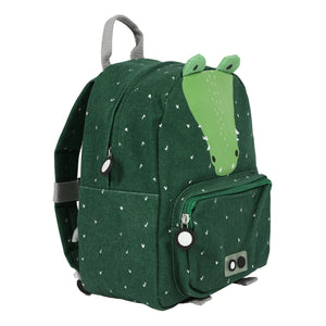 Trixie - Mochila Mr Crocodile | Verde cromo