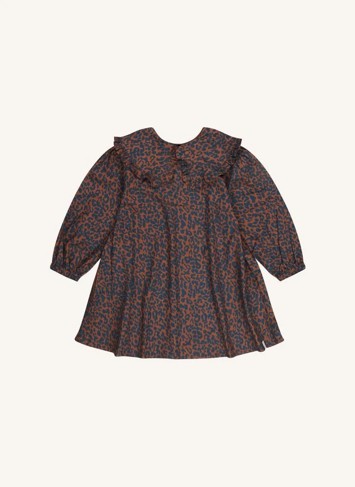 Tumble N'Dry - Lucette Vestido Leopardo | Marrón