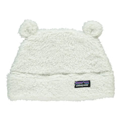 Patagonia - Gorro con Orejeras de Pelo Sintético | Blanco