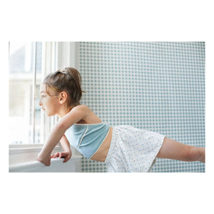Soor Ploom - Shorts Florales Cortos | Blanco