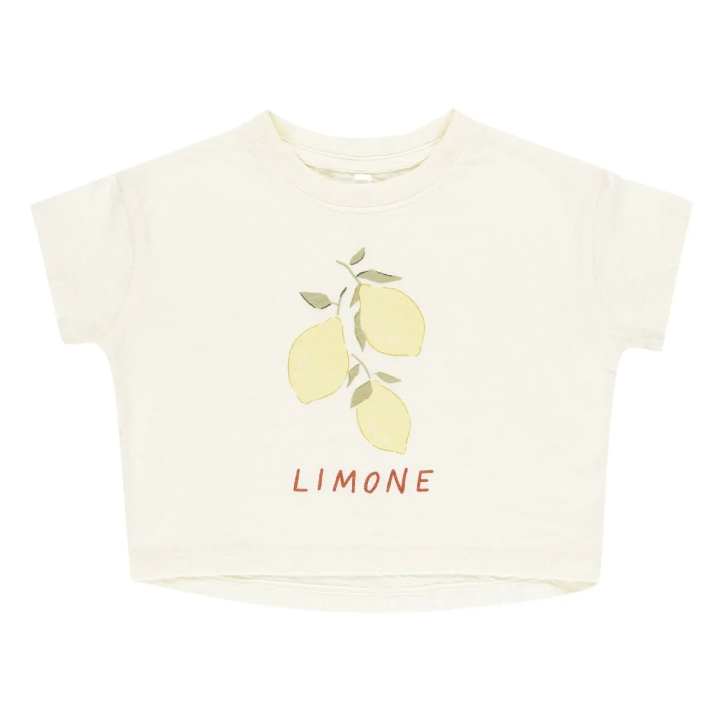 Rylee + Cru - Camiseta de limón | Marfil