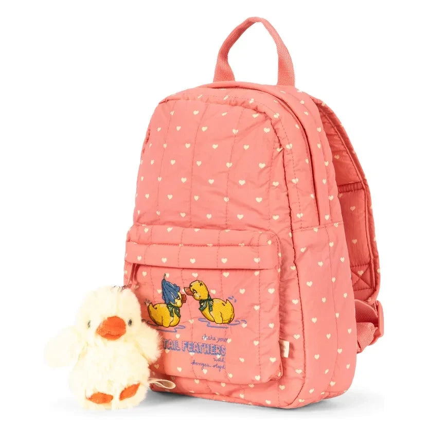Konges Sløjd - Mochila Juno Mini Pato | Rosa