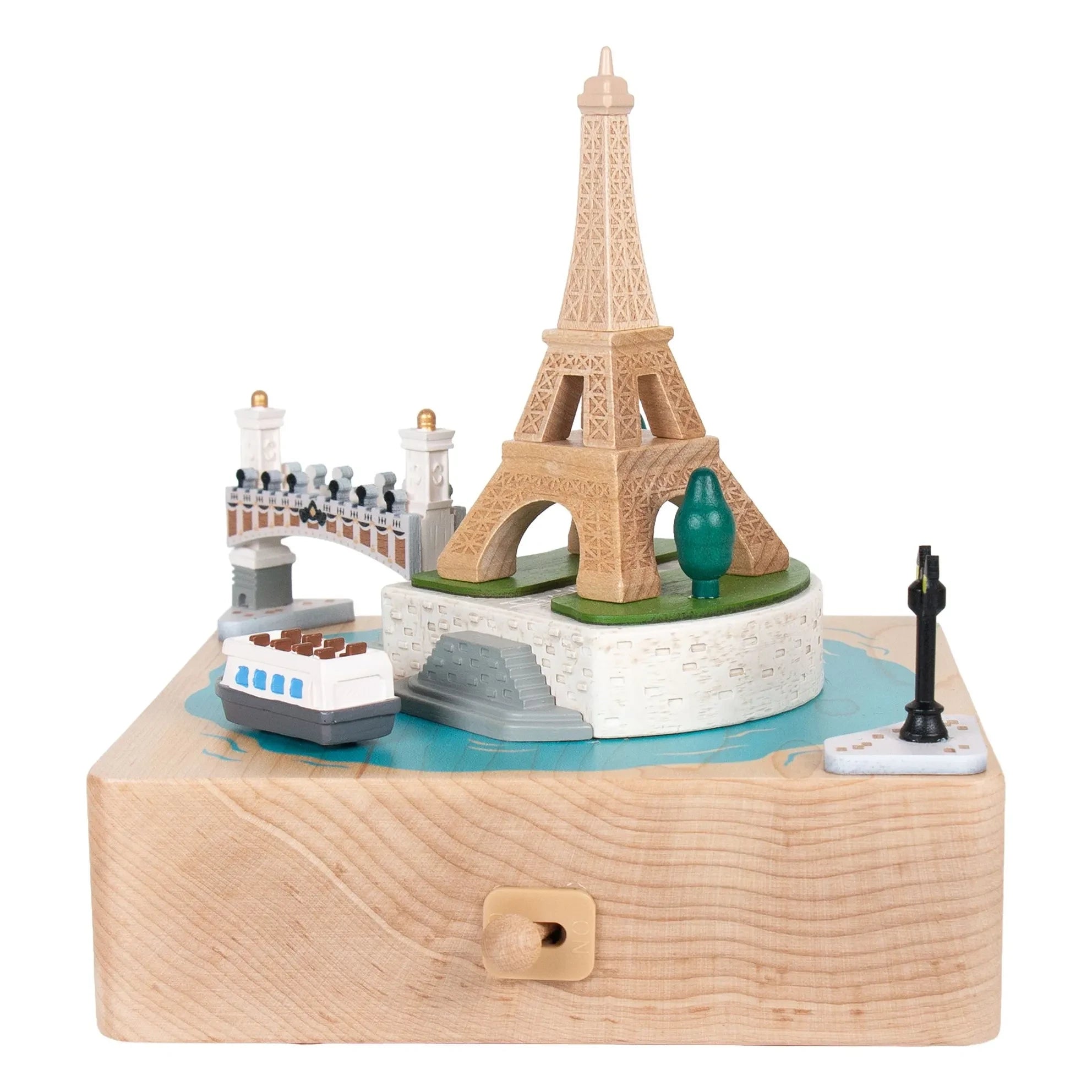 Wooderful life - Caja de música Torre Eiffel