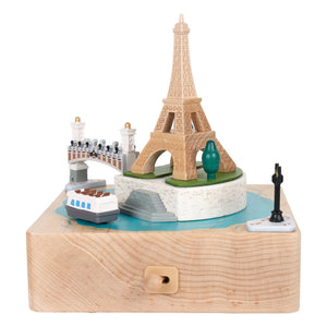 Wooderful life - Caja de música Torre Eiffel