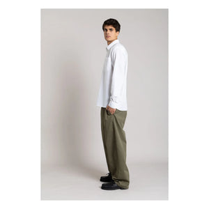 Smallable Man - Camisa Oxford Zola | Blanco