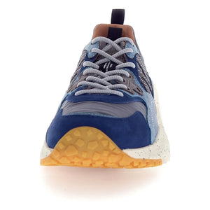 Flower Mountain - Zapatillas de ante y nailon Solin | Azul