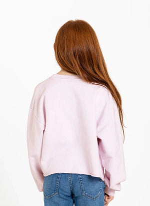 Hundred Pieces - Belmont Horses Sudadera de Algodón Orgánico | Rosa Claro