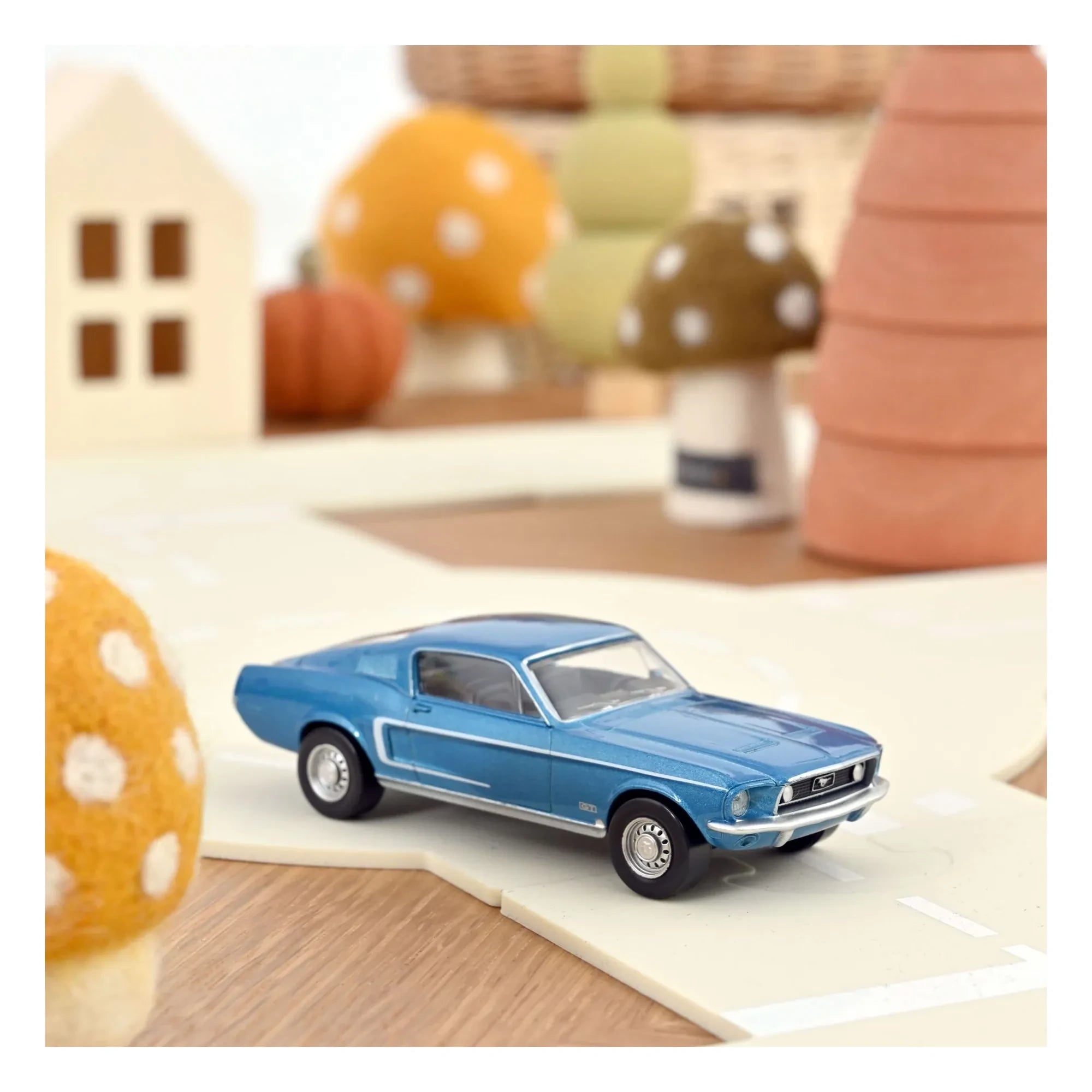 Norev - Ford Mustang GT Fastback de 1968