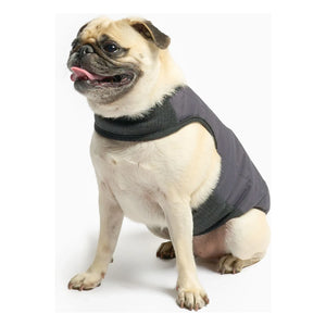The Furry Folks - Chaqueta inflable reversible | Negro