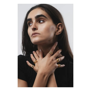 Irene d'Arloz - Anillo 02 | Citrino