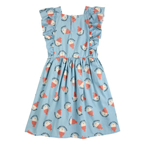Bobo Choses - Vestido de mezclilla ligero Bobo | Azul claro