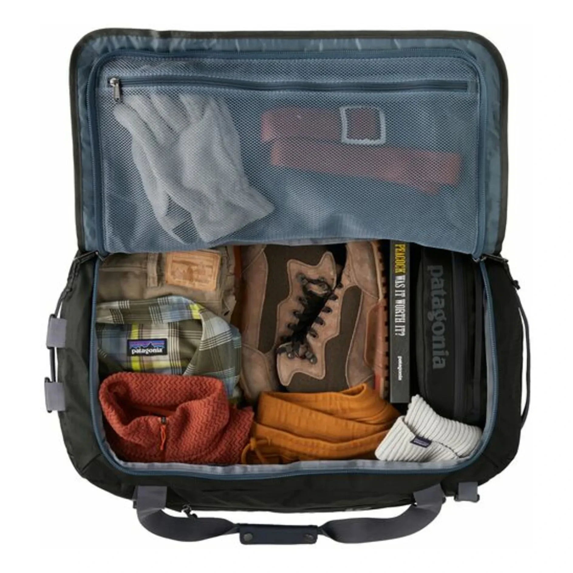 Patagonia - Kit de fibras recicladas Black Hole Cube 3L | Negro