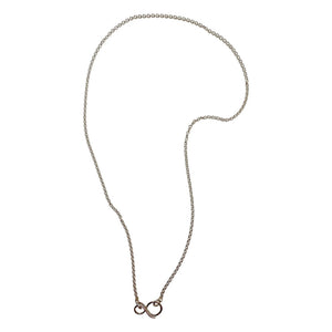 LAH - Collar largo Mini Infini | Plata