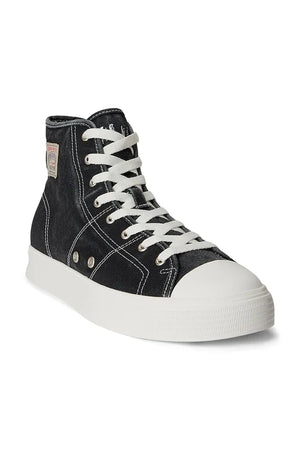 Polo Ralph Lauren Ayers Mid Zapatillas Nubuck Hombre