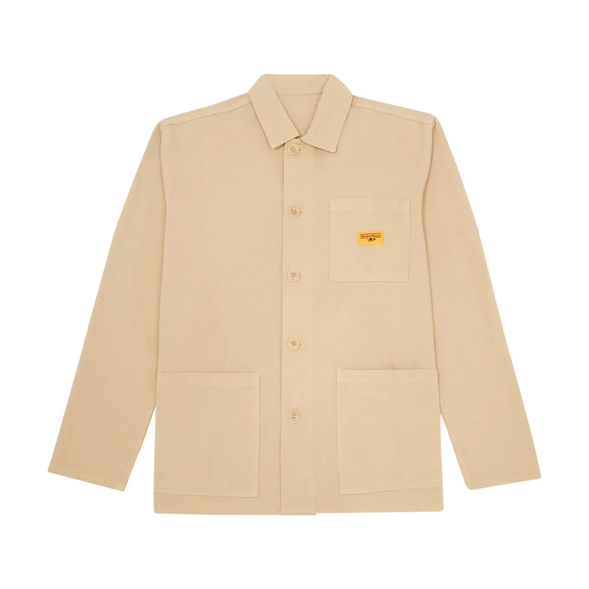 Service Works - Chaqueta de algodón orgánico Coverall | Beige