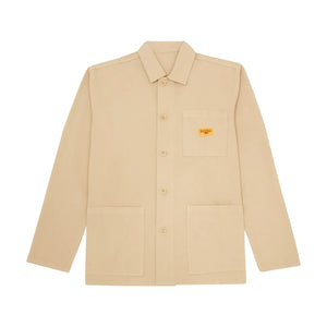 Service Works - Chaqueta de algodón orgánico Coverall | Beige