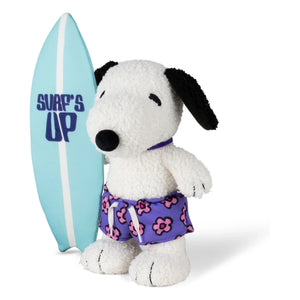 Bon Ton Toys - SNOOPY - Peluche Snoopy Surfista