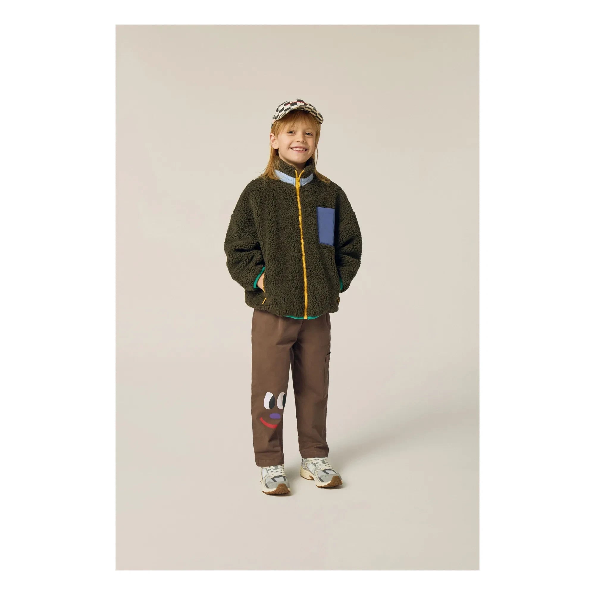 The Campamento - Smiley Pantalón | Marrón