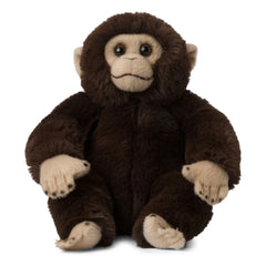 Bon Ton Toys - WWF - Peluche Chimpancé | Marrón