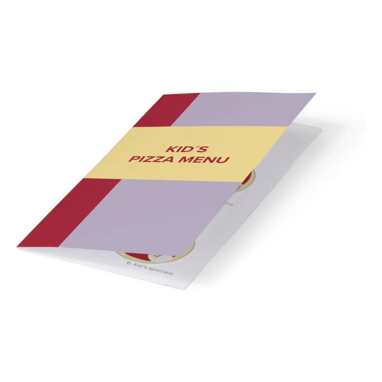 Kid's Concept - Juego de pizza | Rojo