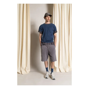 Smallable Man - Shorts de algodón orgánico Aron | Carbón