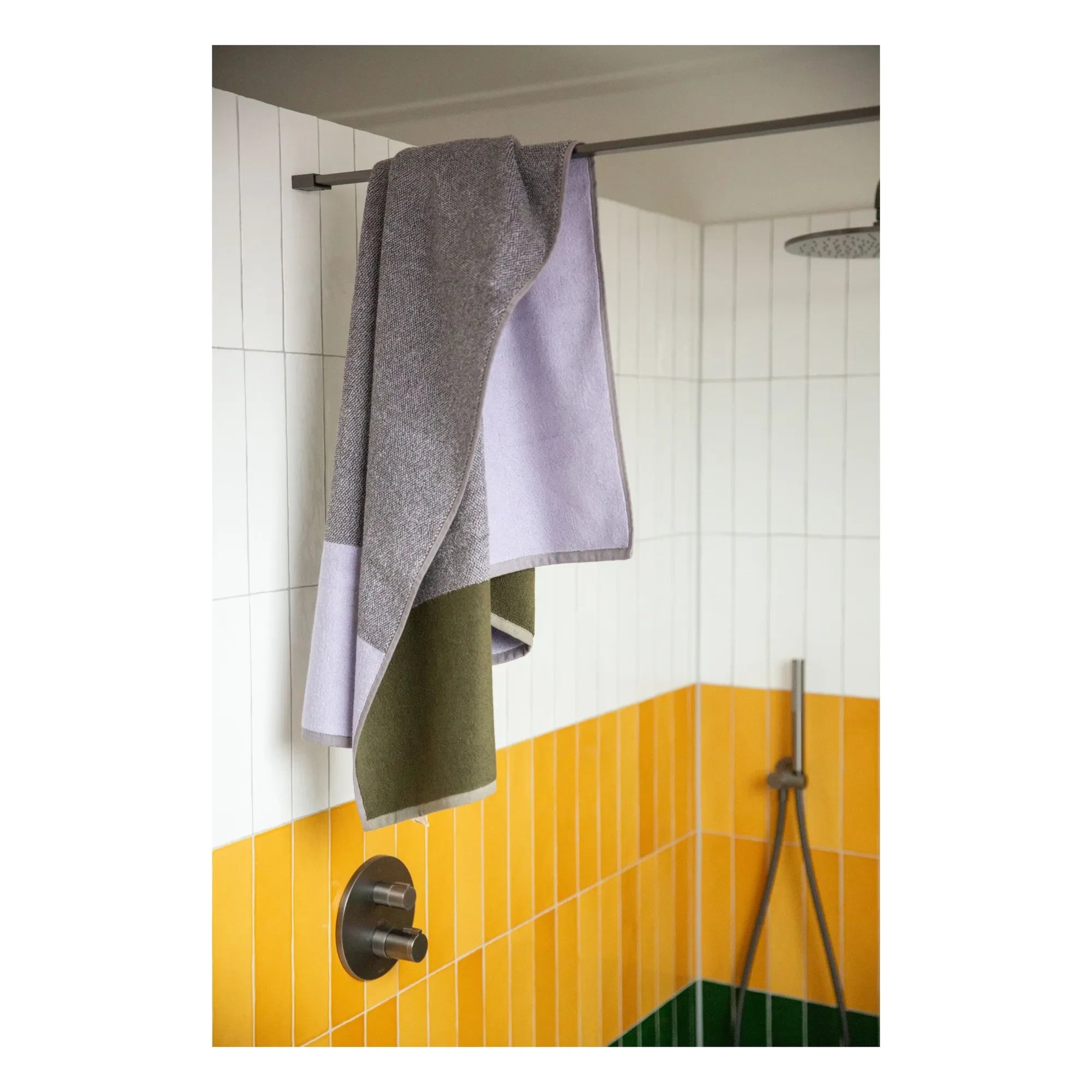 Suite 702 - Toallas de baño, Lex Pott - juego de 2 | Verde