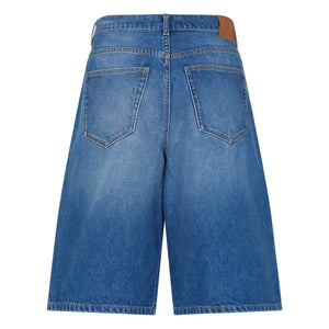 Smallable Mujer - Pantalones cortos vaqueros bermudas Paola | Vaquero azul