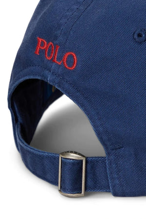Gorra Polo Ralph Lauren de algodón con visera