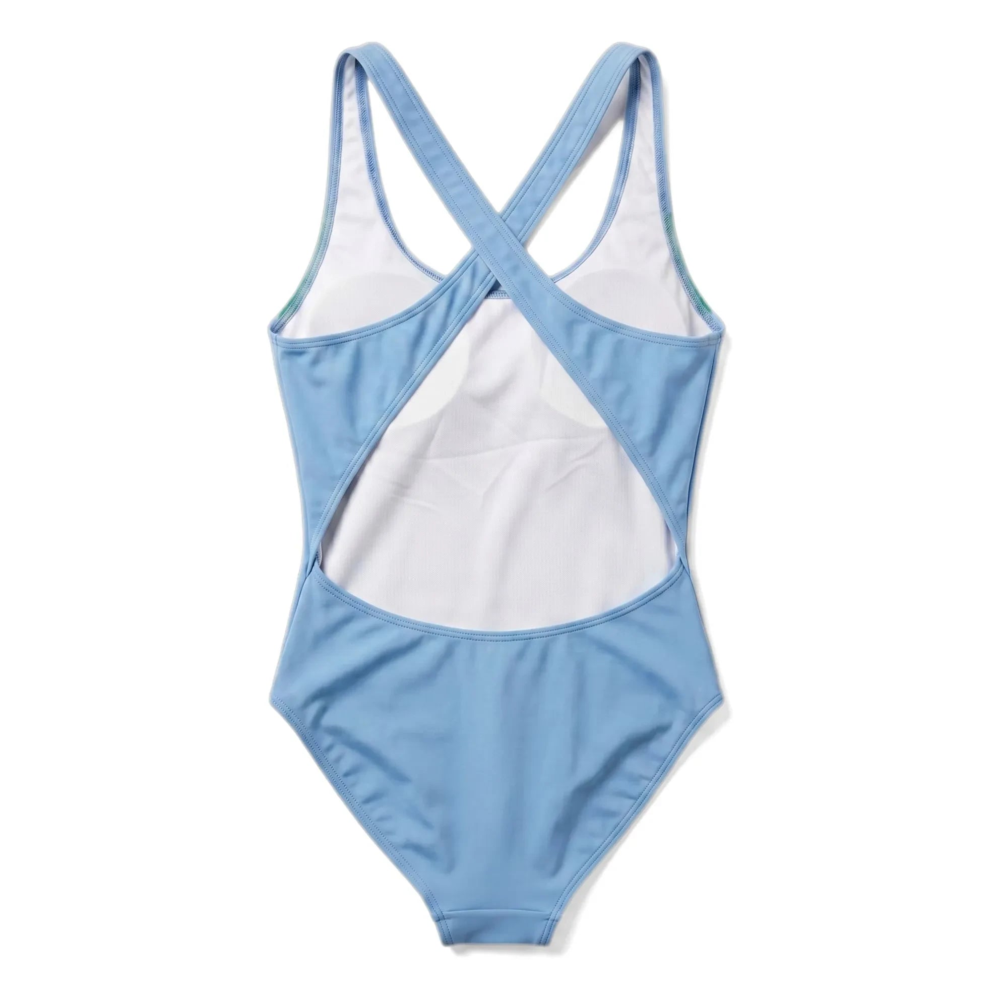 Finger in the nose - Olivia Traje de baño con espalda abierta | Azul claro