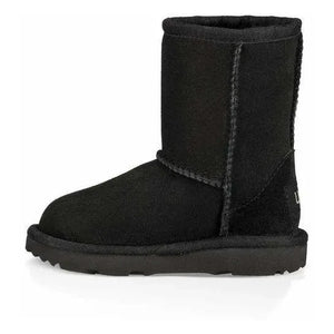 UGG - Botines de gamuza con forro de piel Classic II | Negro