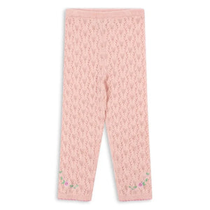 Konges Sløjd - Rosier Örgü Pantolon | Pembe