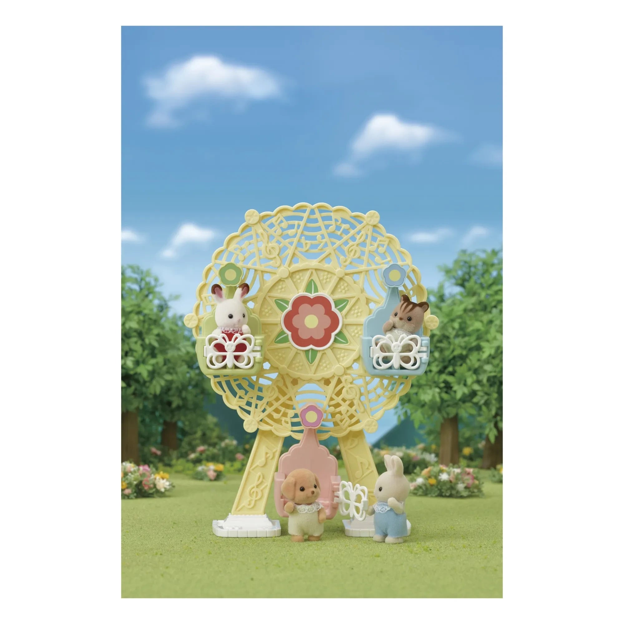 Sylvanian Families - Noria y Caniche de Juguete
