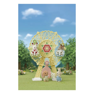 Sylvanian Families - Noria y Caniche de Juguete