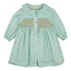 Gingersnaps - Vestido Tilda | Agua verde