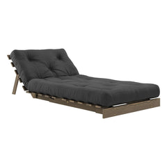 Karup Design - Sofá cama Roots 90 | Gris oscuro