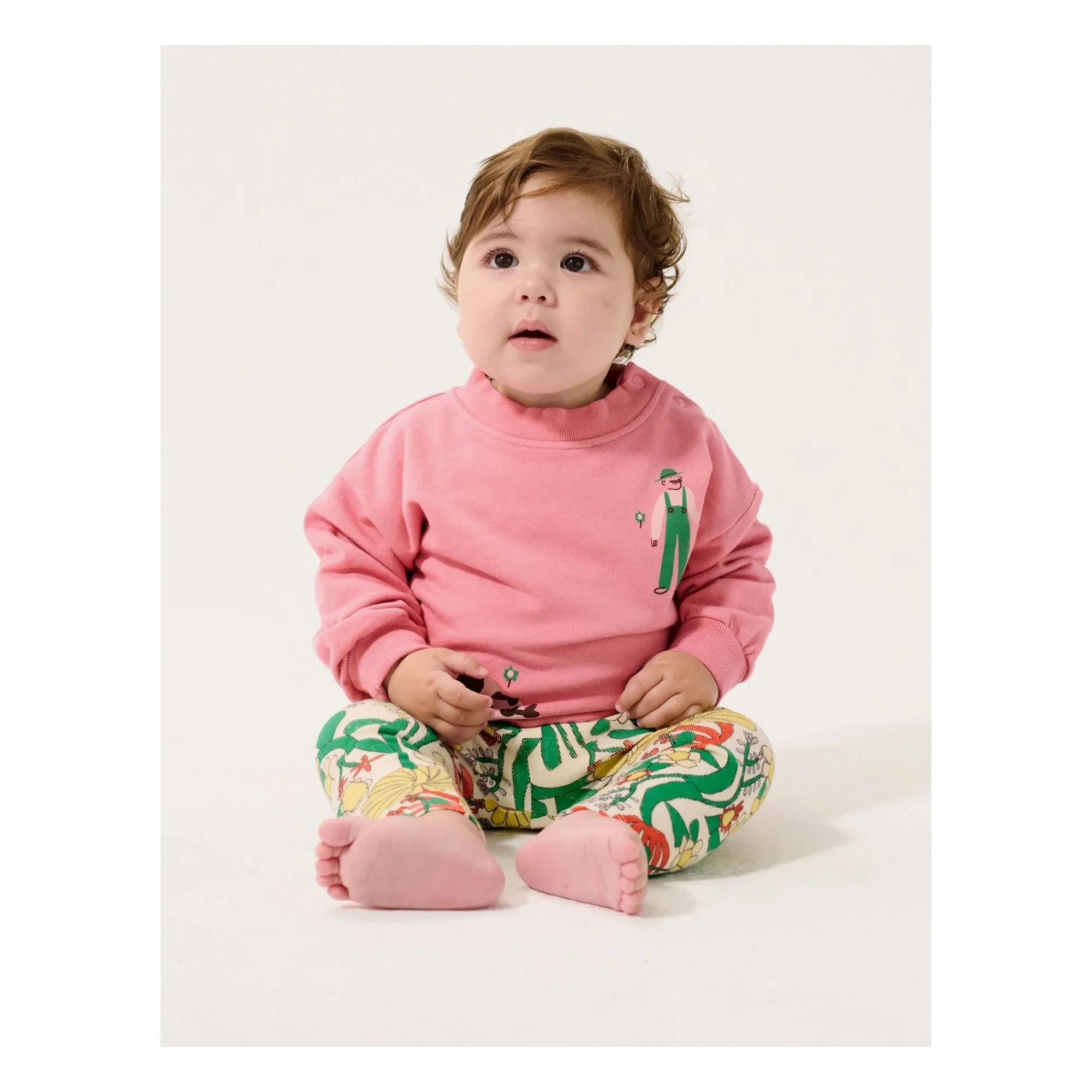 Bobo Choses - Mallas de algodón orgánico para bebé | Crudo