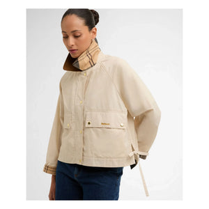 Barbour - Chaqueta impermeable Medland | Crema