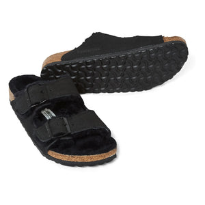 BIRKENSTOCK - Sandalias Arizona Shearling - Colección para adultos | Negro
