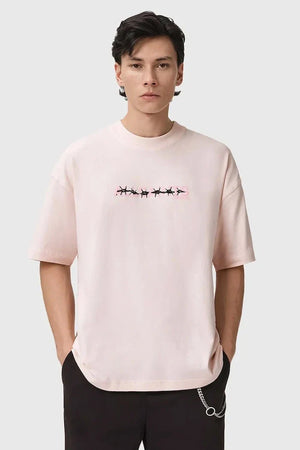 Camiseta de algodón de AllSaints