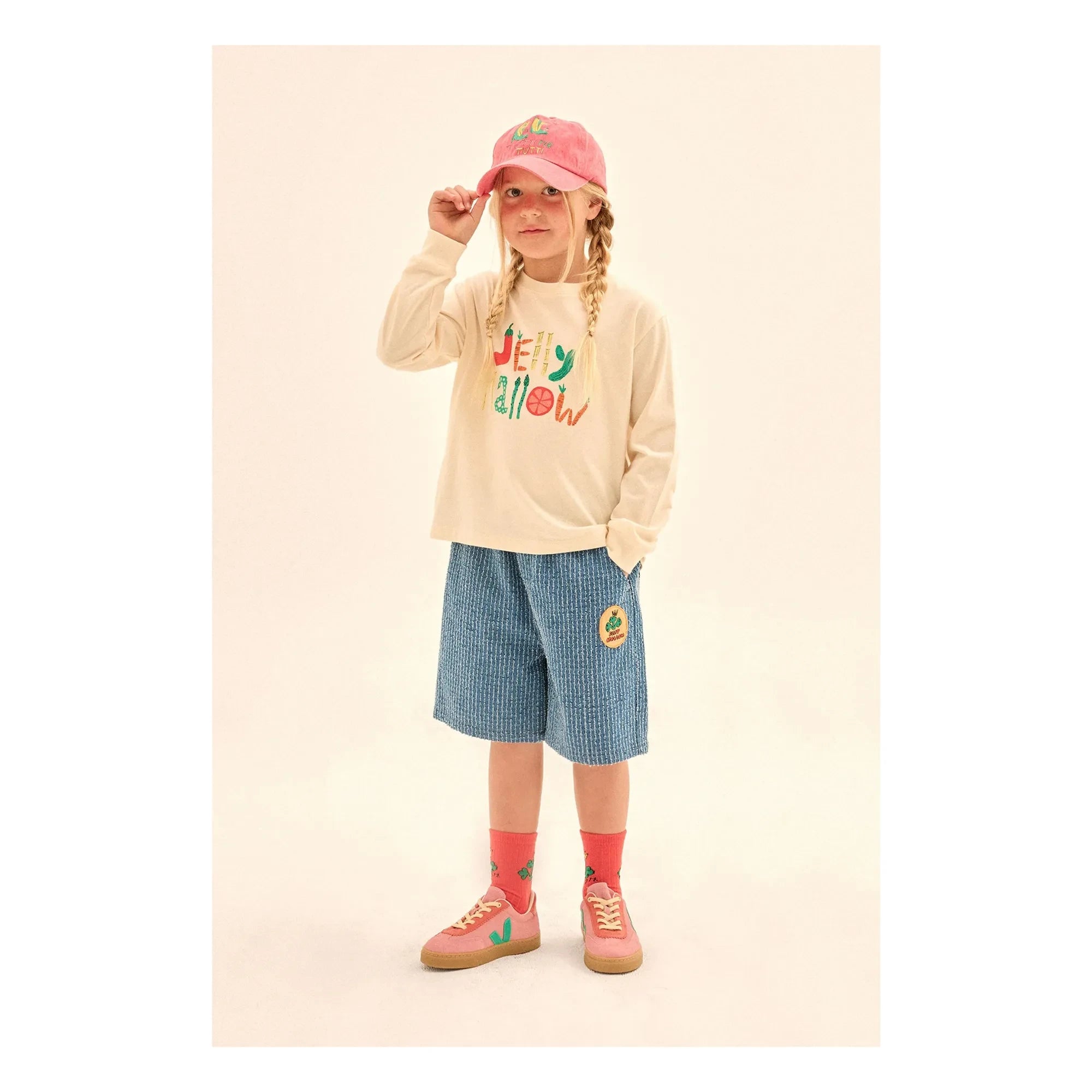 Jelly Mallow - Gorro Fruitti For Tutti | Rojo