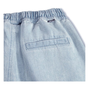 Molo - Pantalón corto vaquero de algodón orgánico Avart | Azul vaquero
