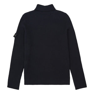 Stone Island - Jersey Azul Marino