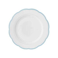 Bitossi - Plato Petalo | Azul claro