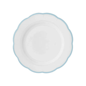 Bitossi - Plato Petalo | Azul claro